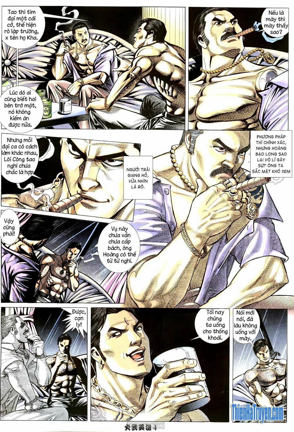 Hỏa Võ Anh Hùng 194 trang 3