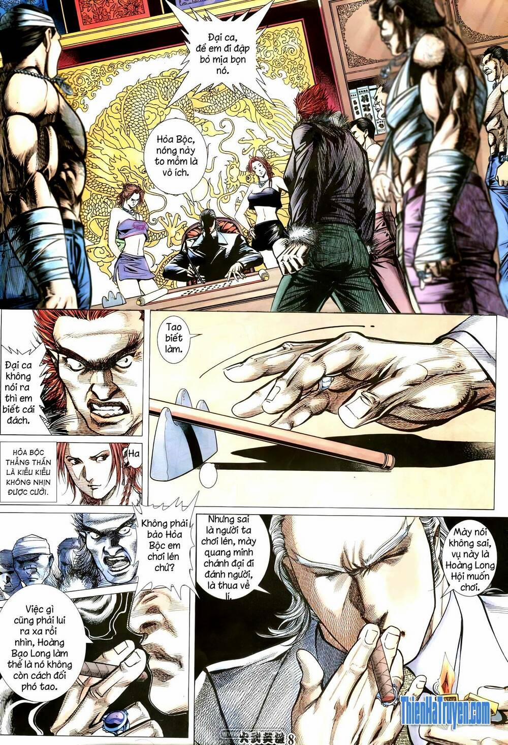 Hỏa Võ Anh Hùng 194 trang 7