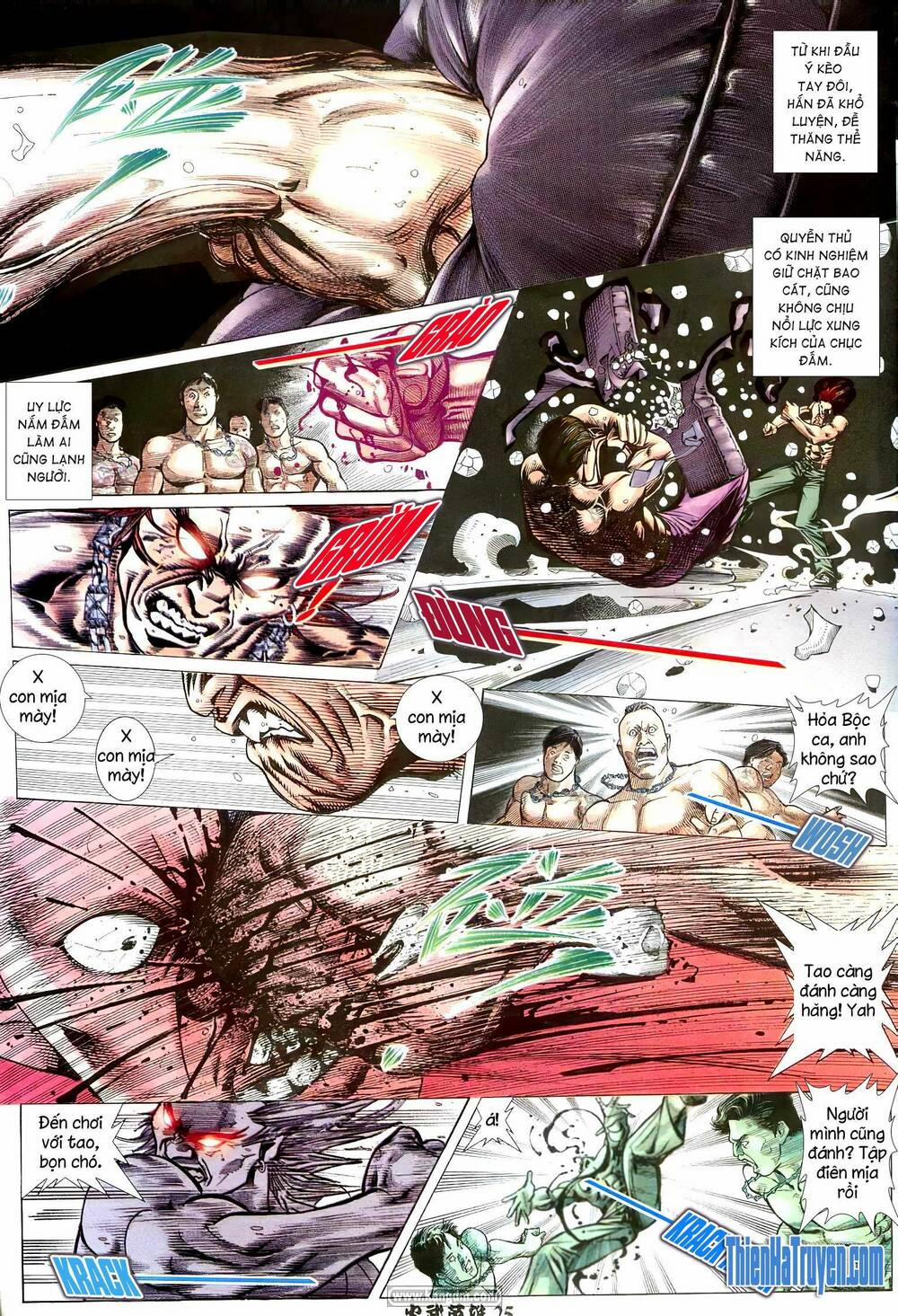 Hỏa Võ Anh Hùng 195 trang 21