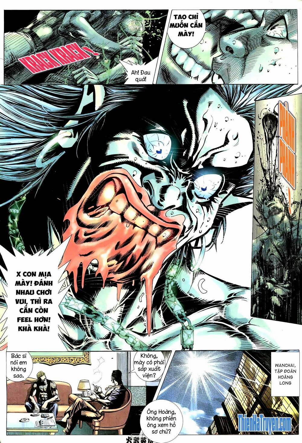 Hỏa Võ Anh Hùng 195 trang 23