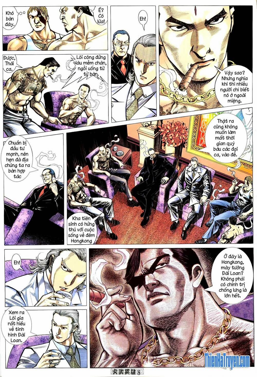 Hỏa Võ Anh Hùng 195 trang 5