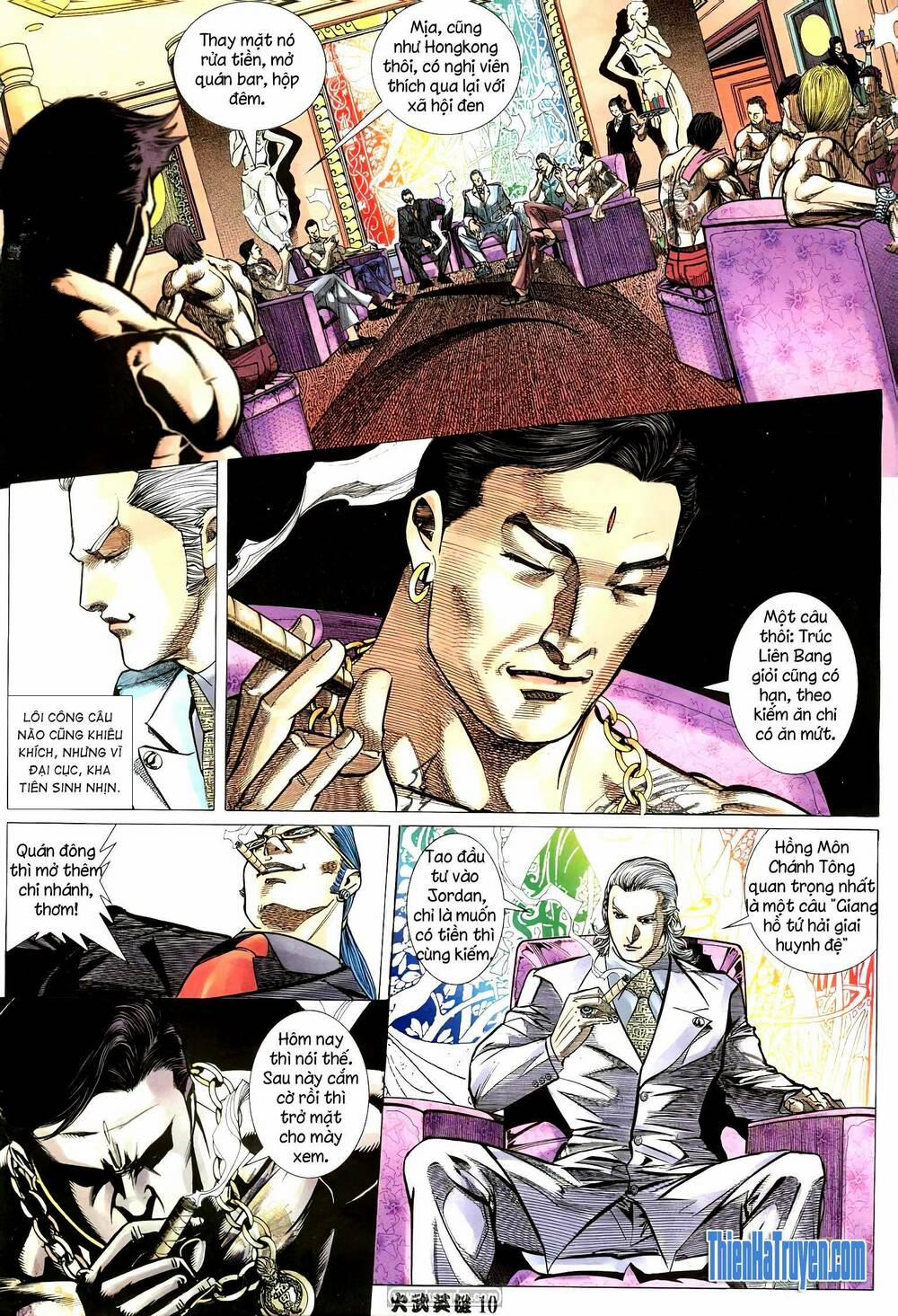 Hỏa Võ Anh Hùng 195 trang 7