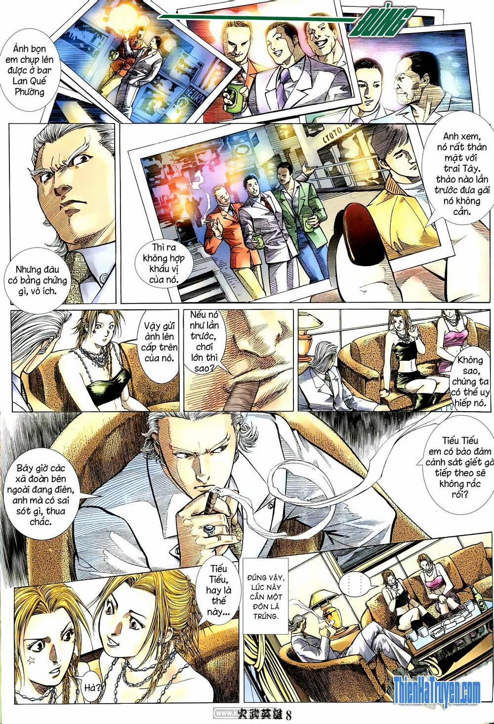 Hỏa Võ Anh Hùng 196 trang 6