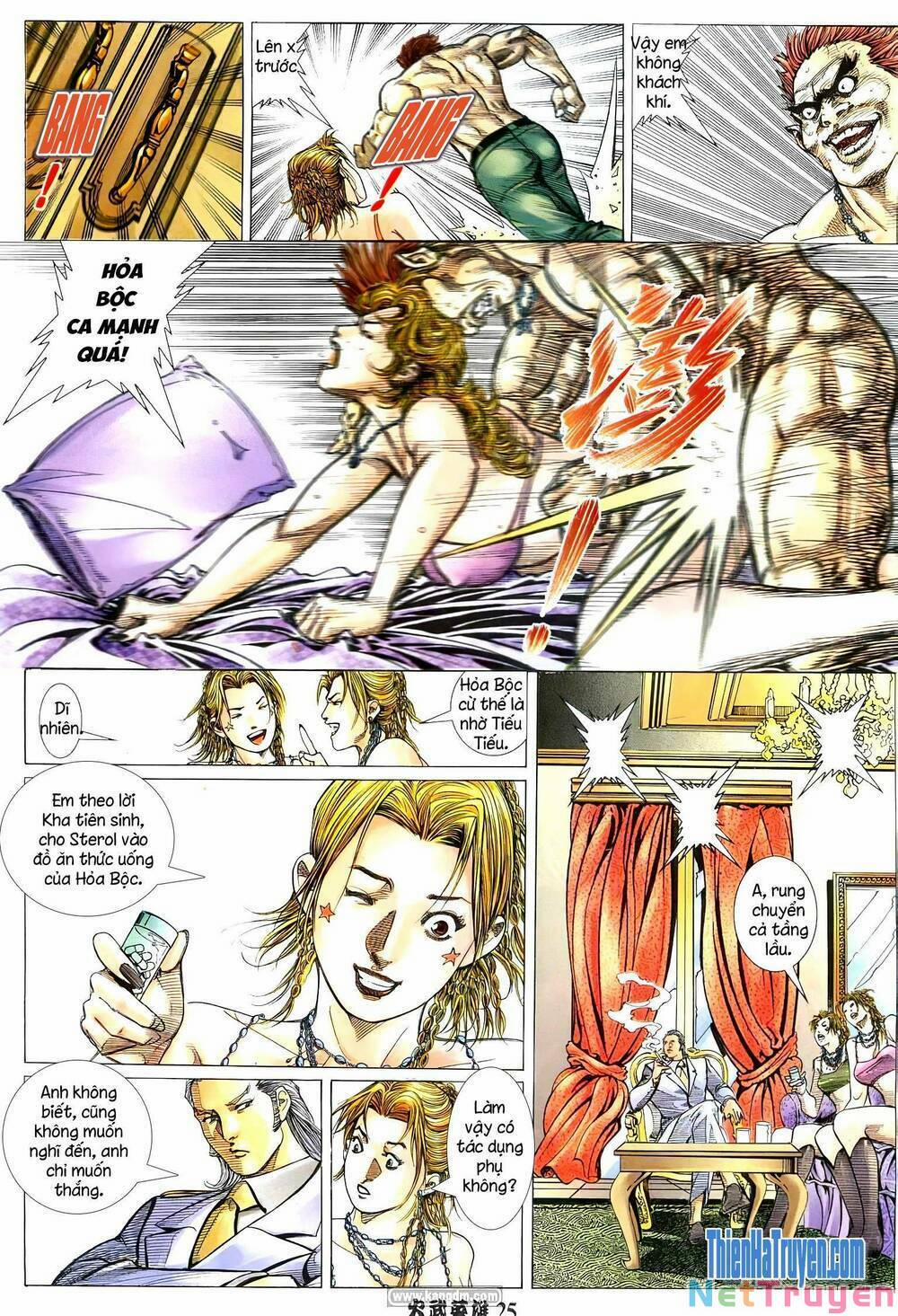 Hỏa Võ Anh Hùng 197 trang 23