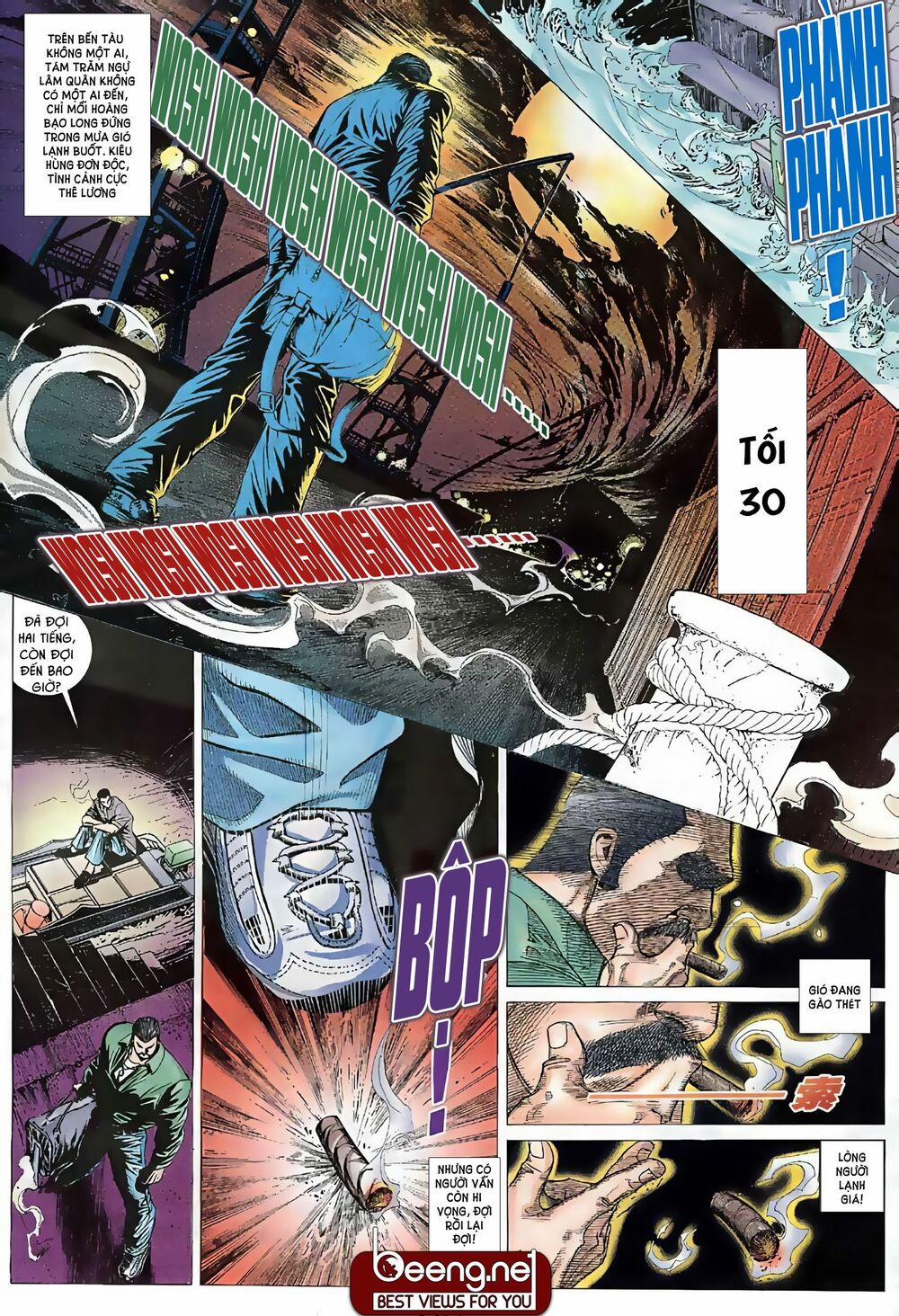 Hỏa Võ Anh Hùng 2 trang 18