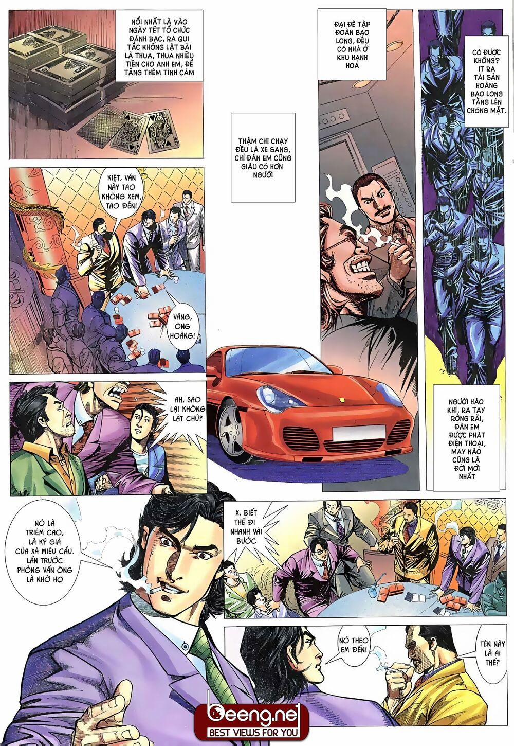 Hỏa Võ Anh Hùng 2 trang 8