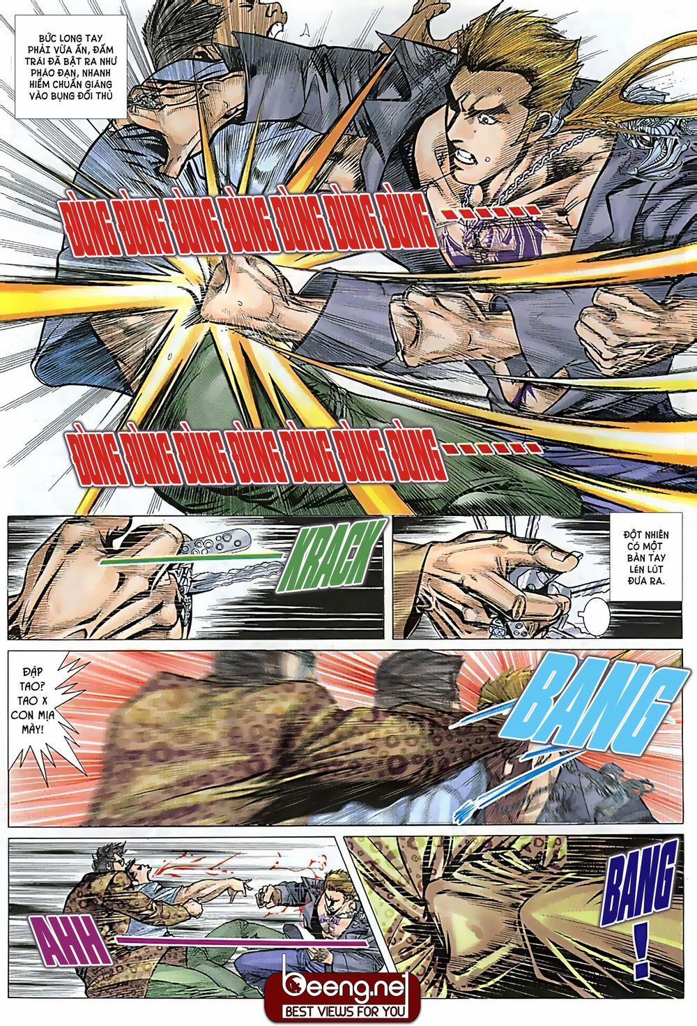 Hỏa Võ Anh Hùng 20 trang 11