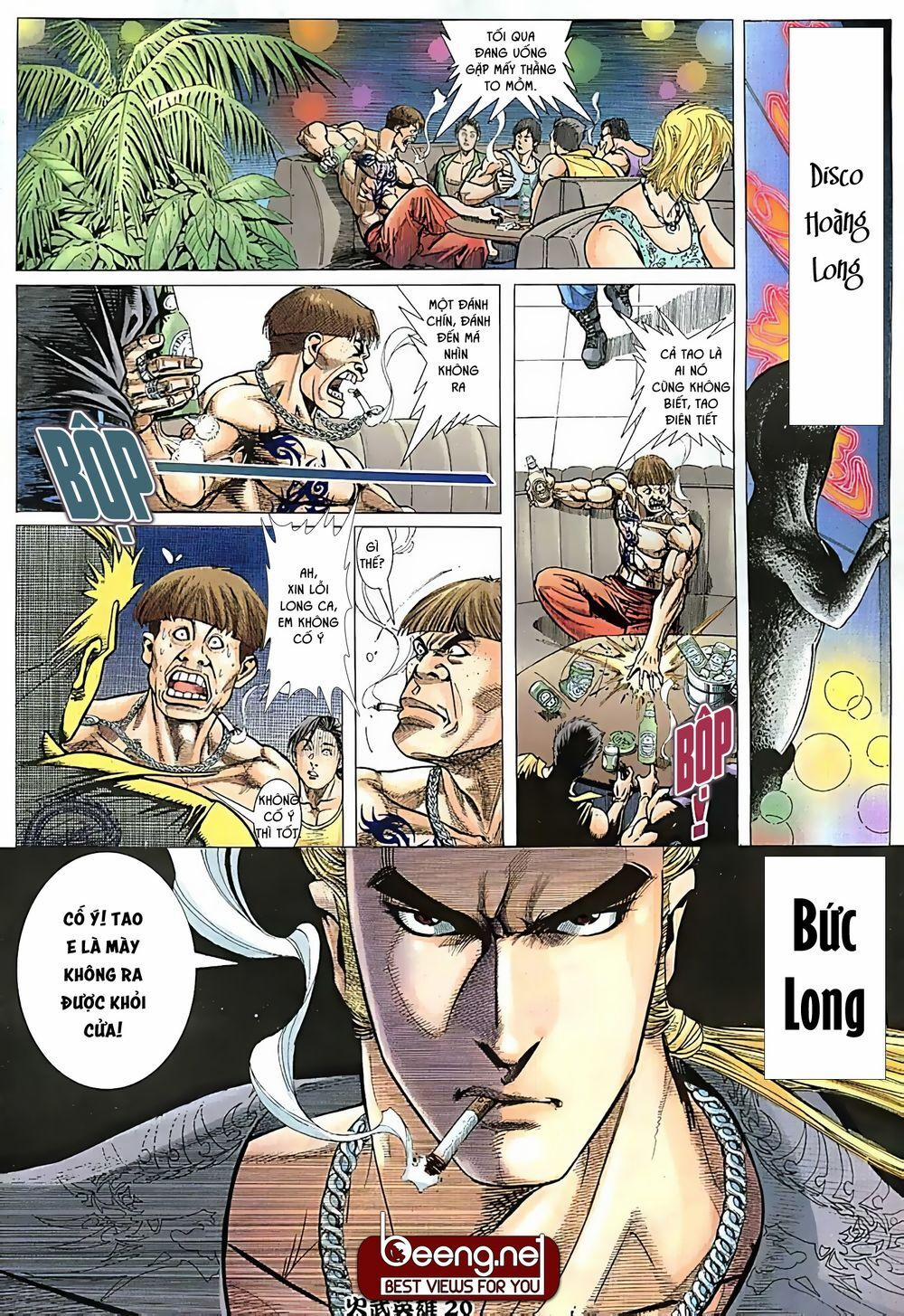 Hỏa Võ Anh Hùng 20 trang 3