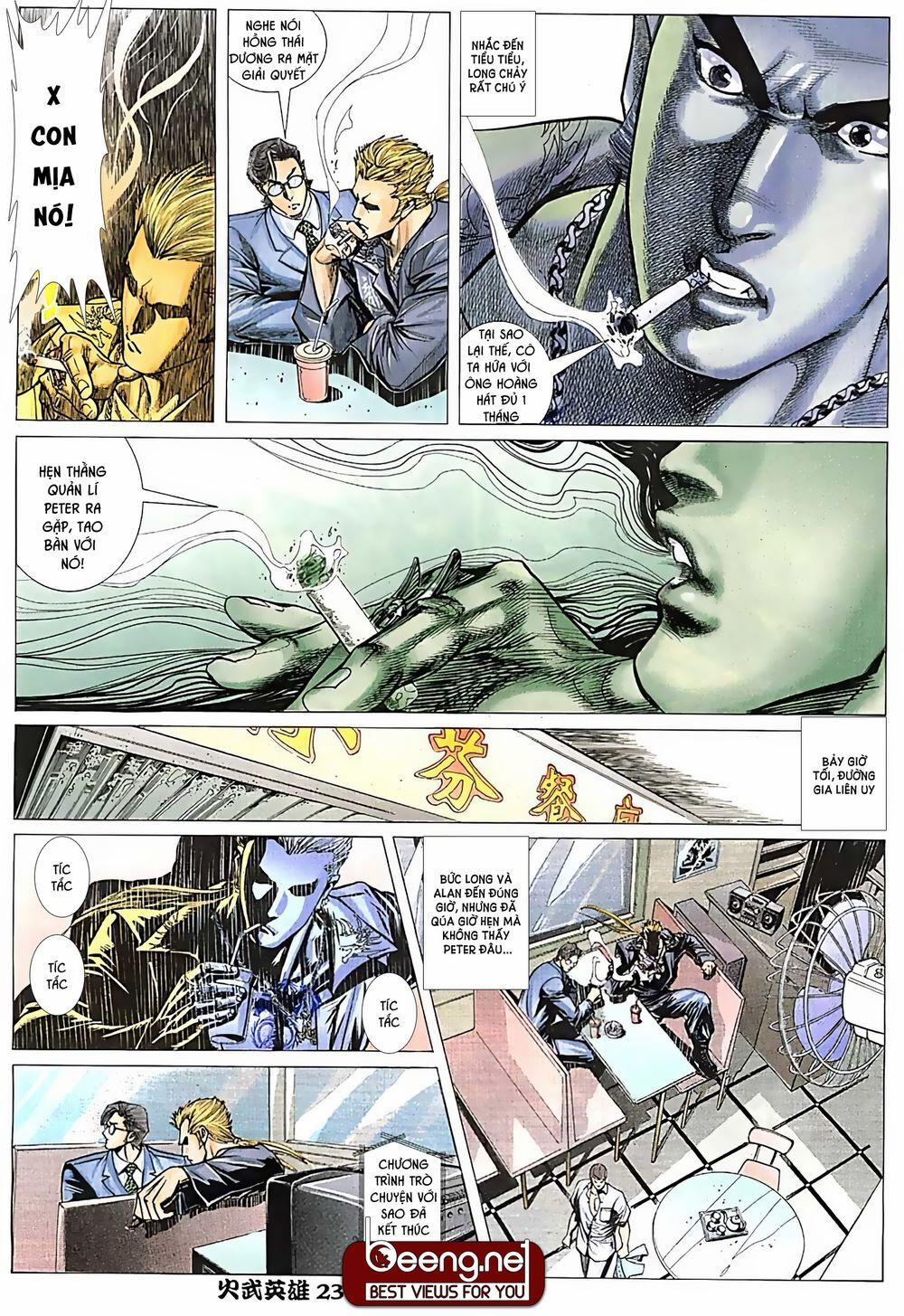 Hỏa Võ Anh Hùng 20 trang 6