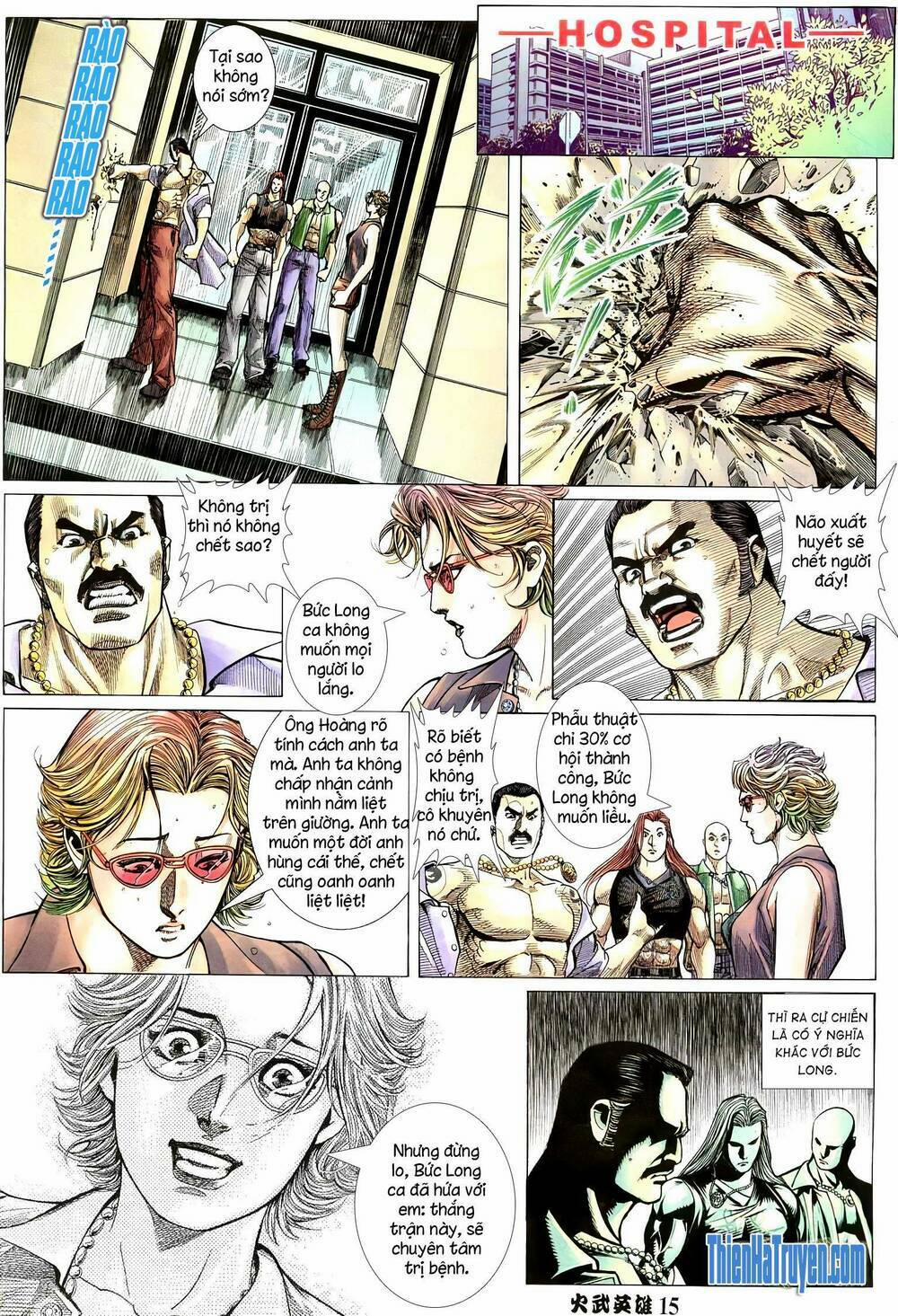 Hỏa Võ Anh Hùng 201 trang 12