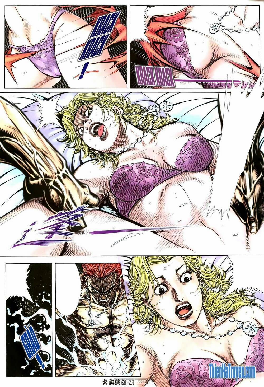 Hỏa Võ Anh Hùng 201 trang 19