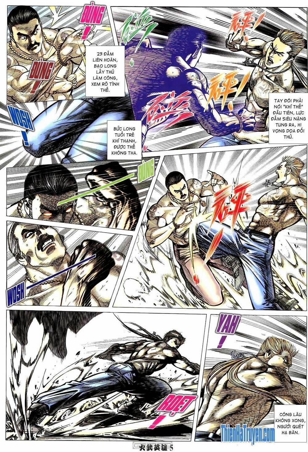 Hỏa Võ Anh Hùng 201 trang 3