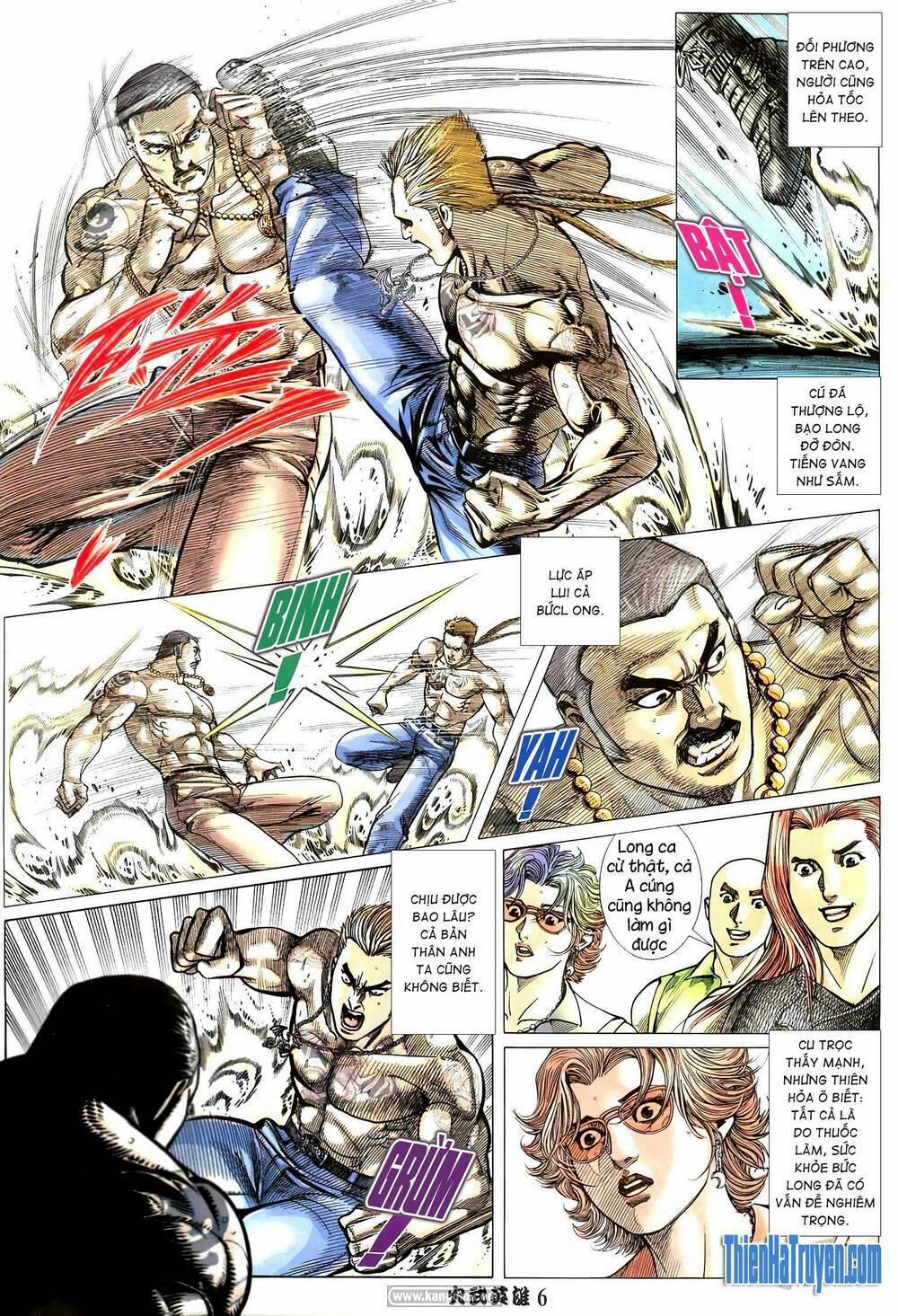 Hỏa Võ Anh Hùng 201 trang 4