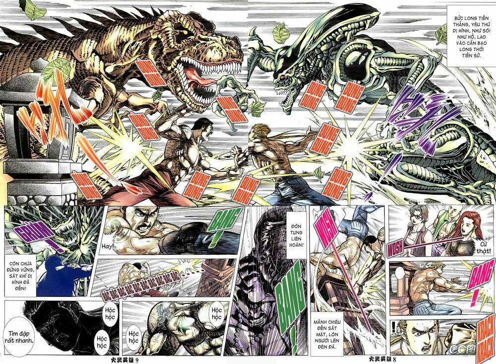 Hỏa Võ Anh Hùng 201 trang 6