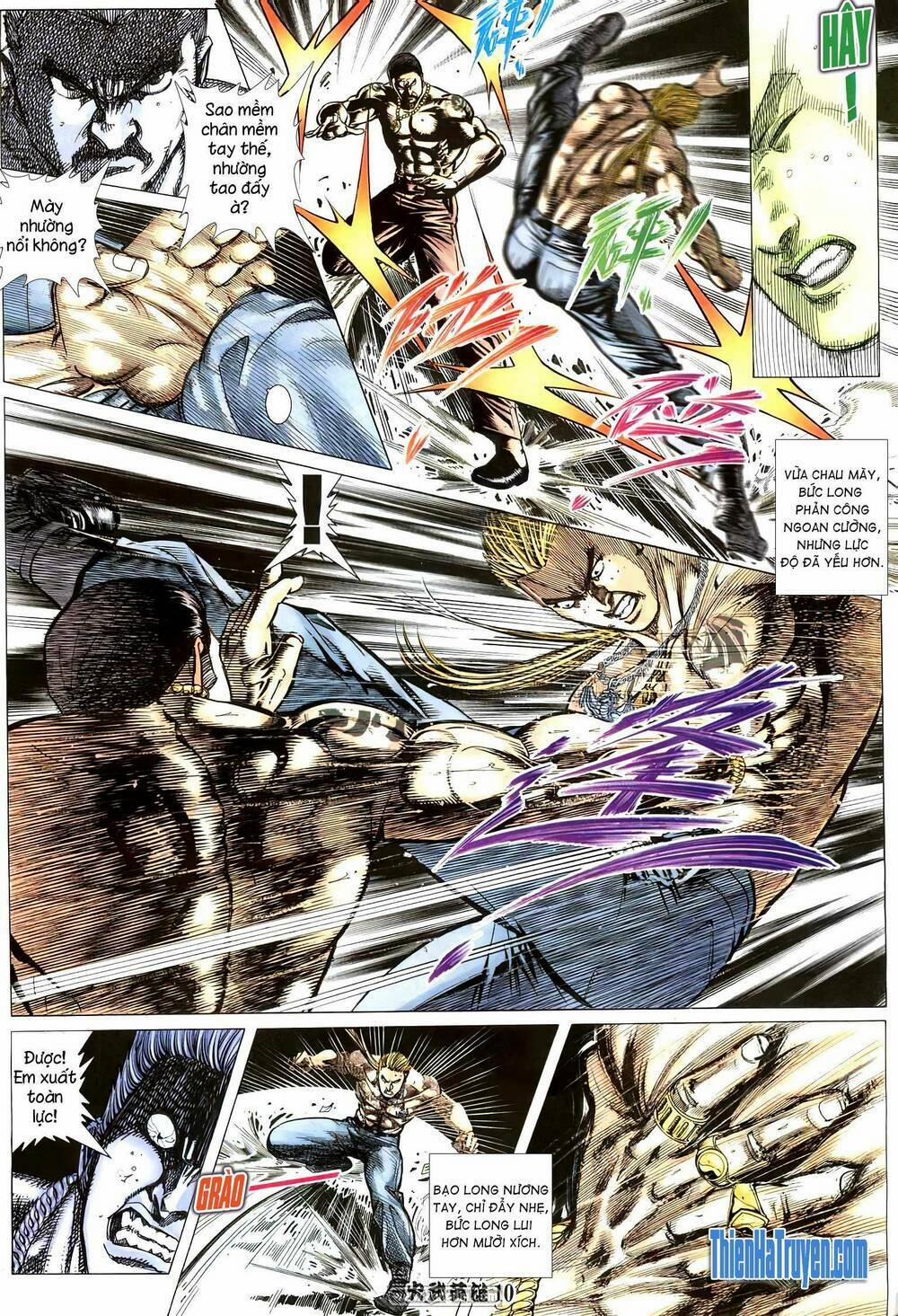 Hỏa Võ Anh Hùng 201 trang 7