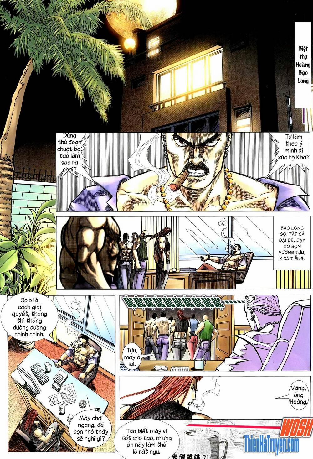 Hỏa Võ Anh Hùng 202 trang 19