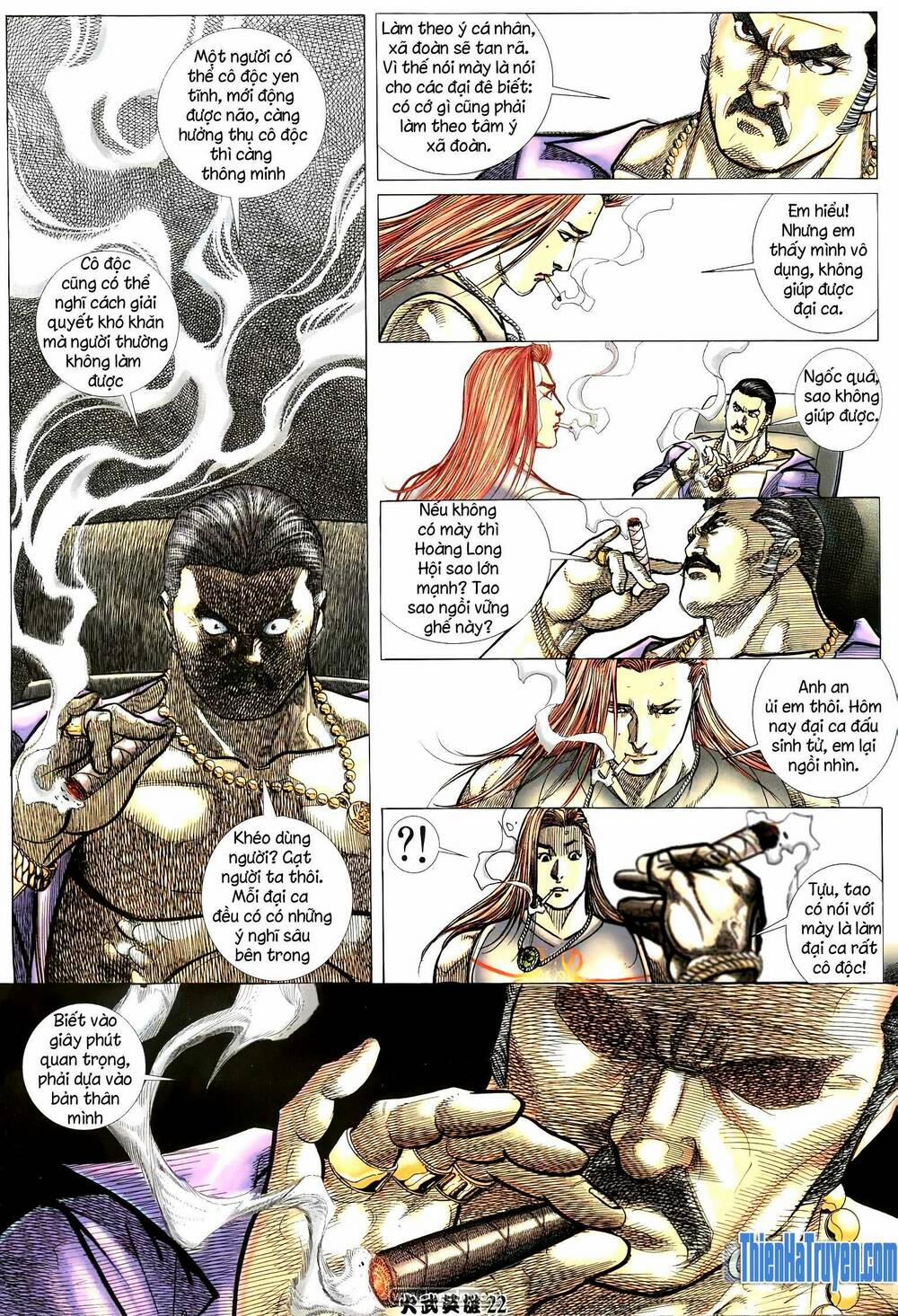 Hỏa Võ Anh Hùng 202 trang 20