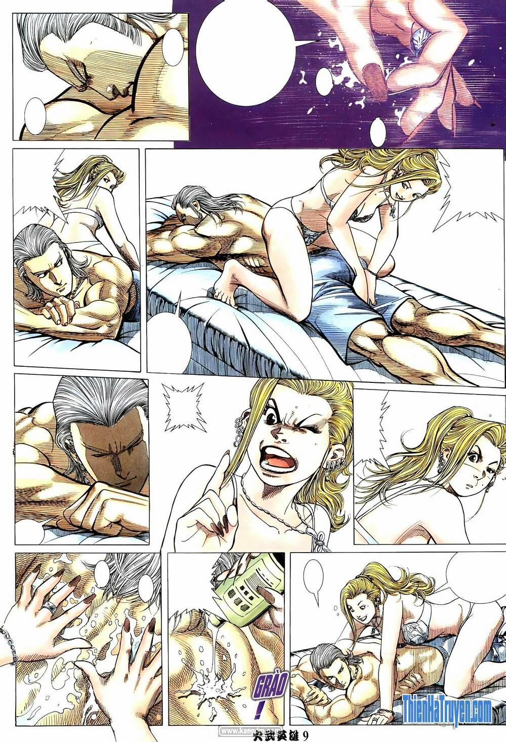 Hỏa Võ Anh Hùng 202 trang 7