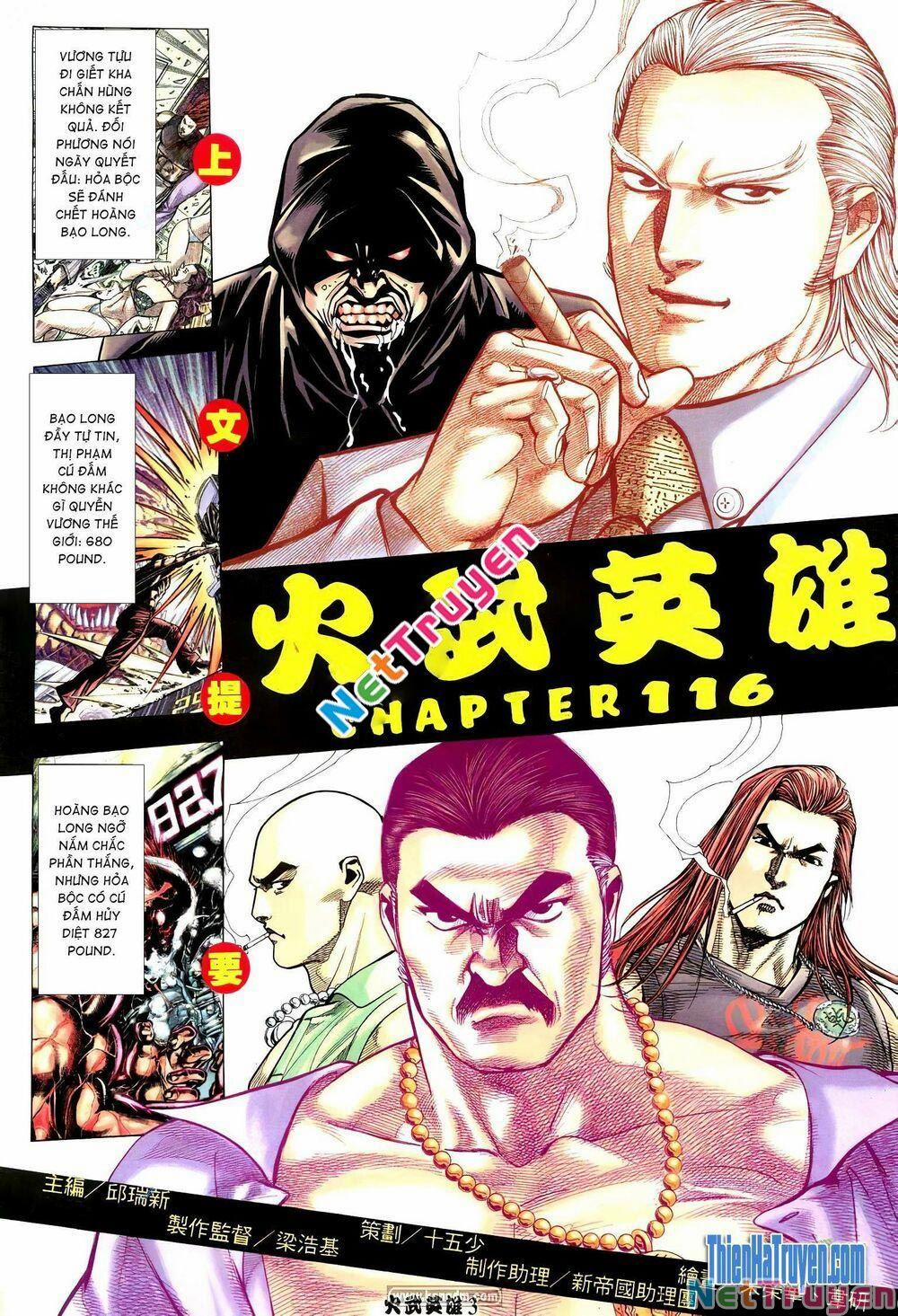 Hỏa Võ Anh Hùng 203 trang 1