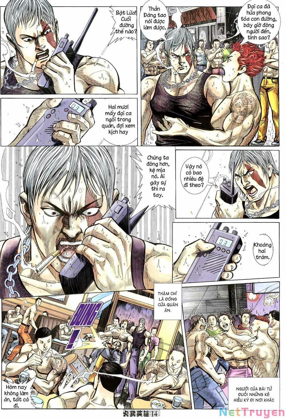 Hỏa Võ Anh Hùng 203 trang 12