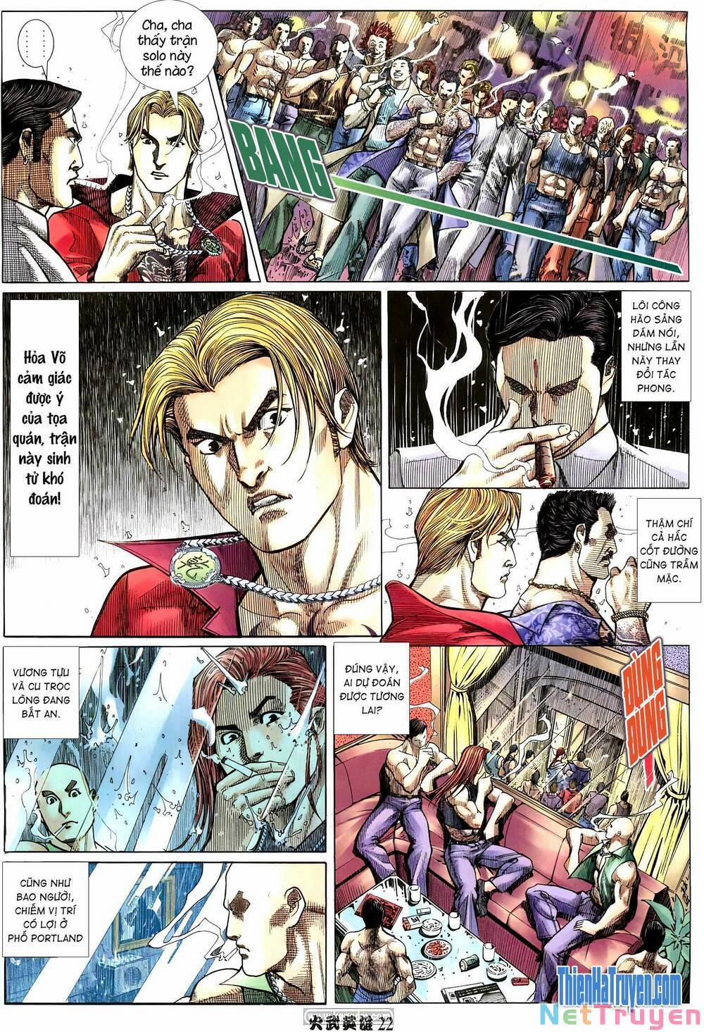 Hỏa Võ Anh Hùng 203 trang 19