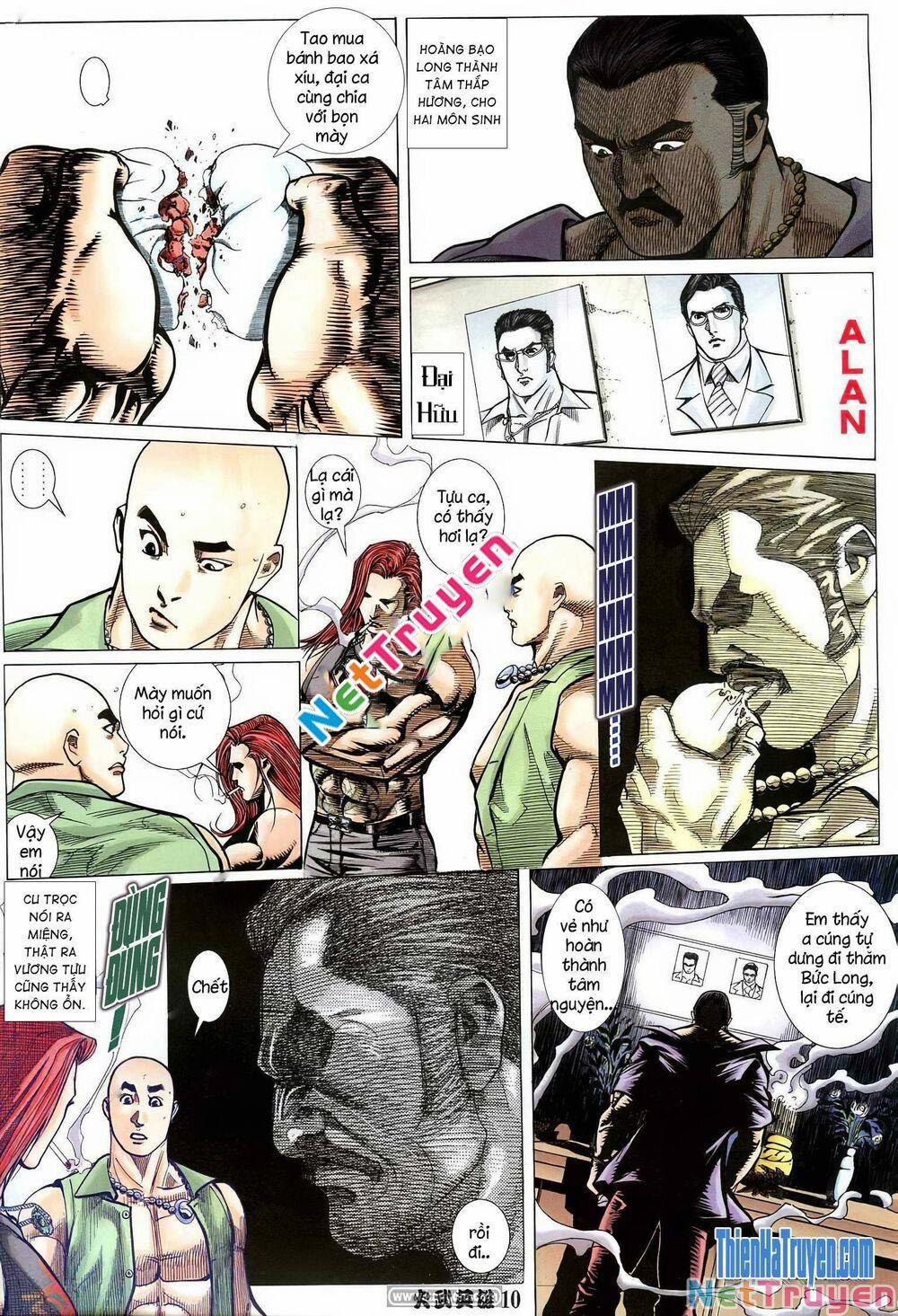 Hỏa Võ Anh Hùng 203 trang 8