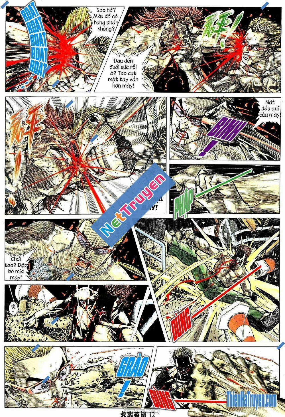 Hỏa Võ Anh Hùng 205 trang 10