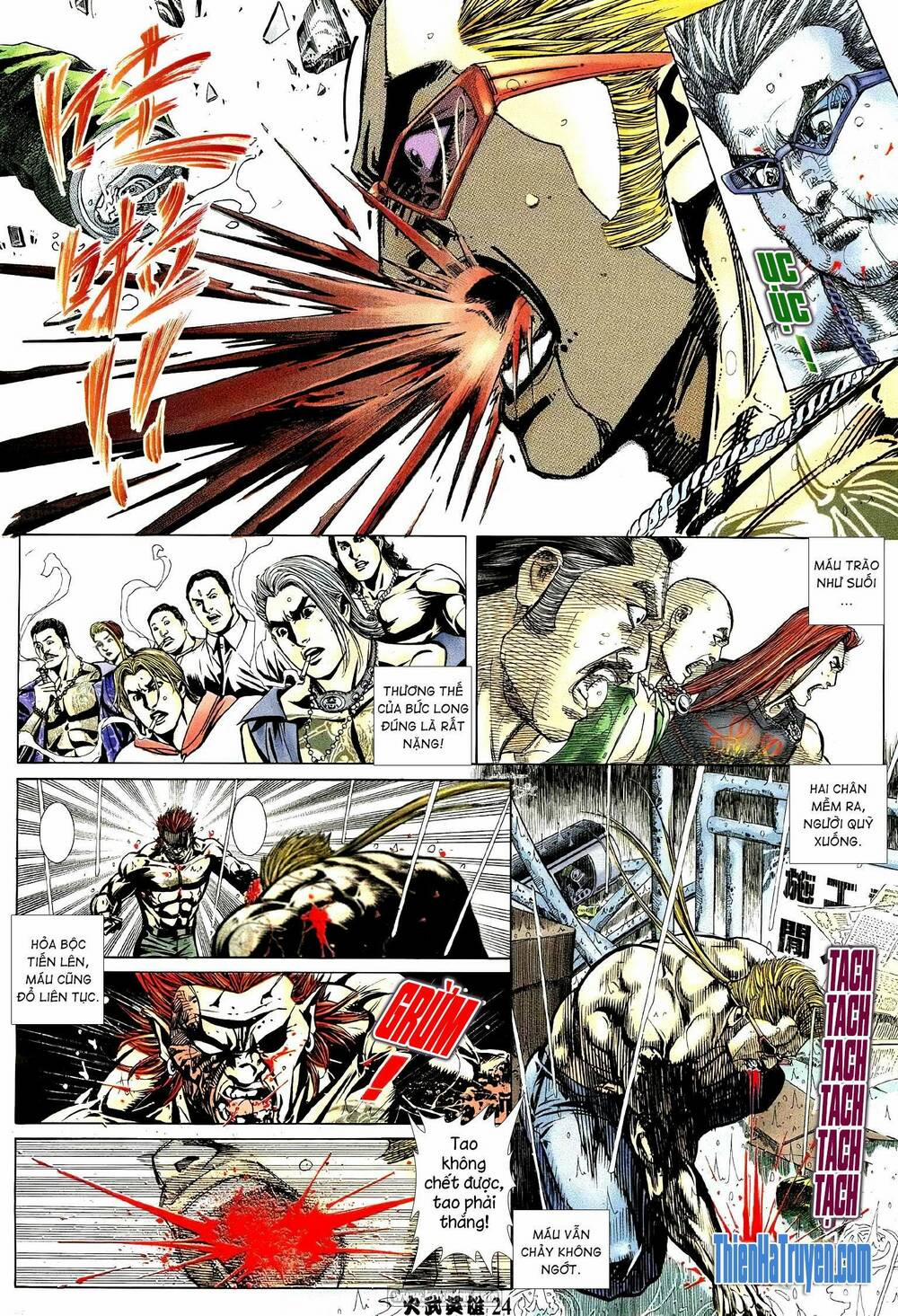 Hỏa Võ Anh Hùng 205 trang 21