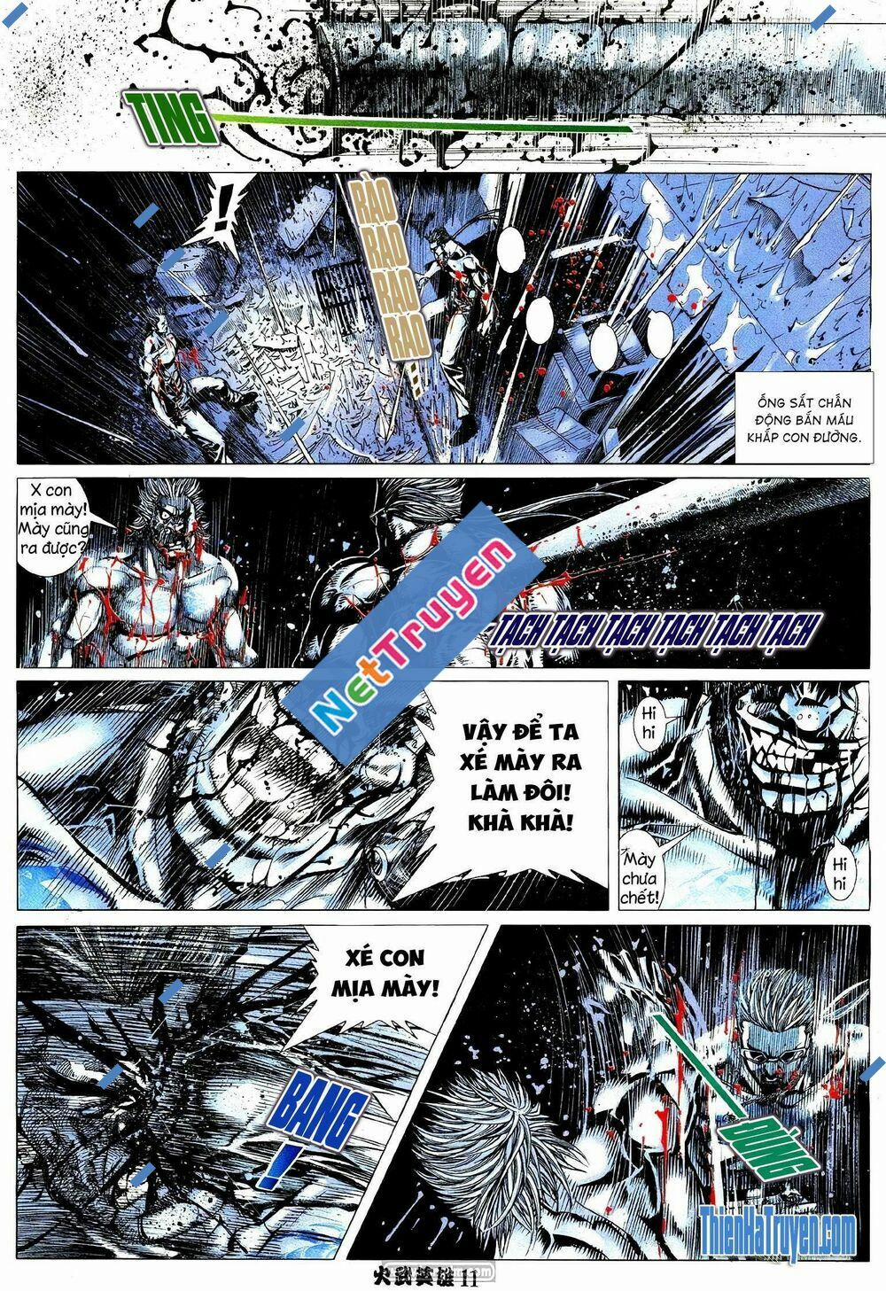 Hỏa Võ Anh Hùng 205 trang 9