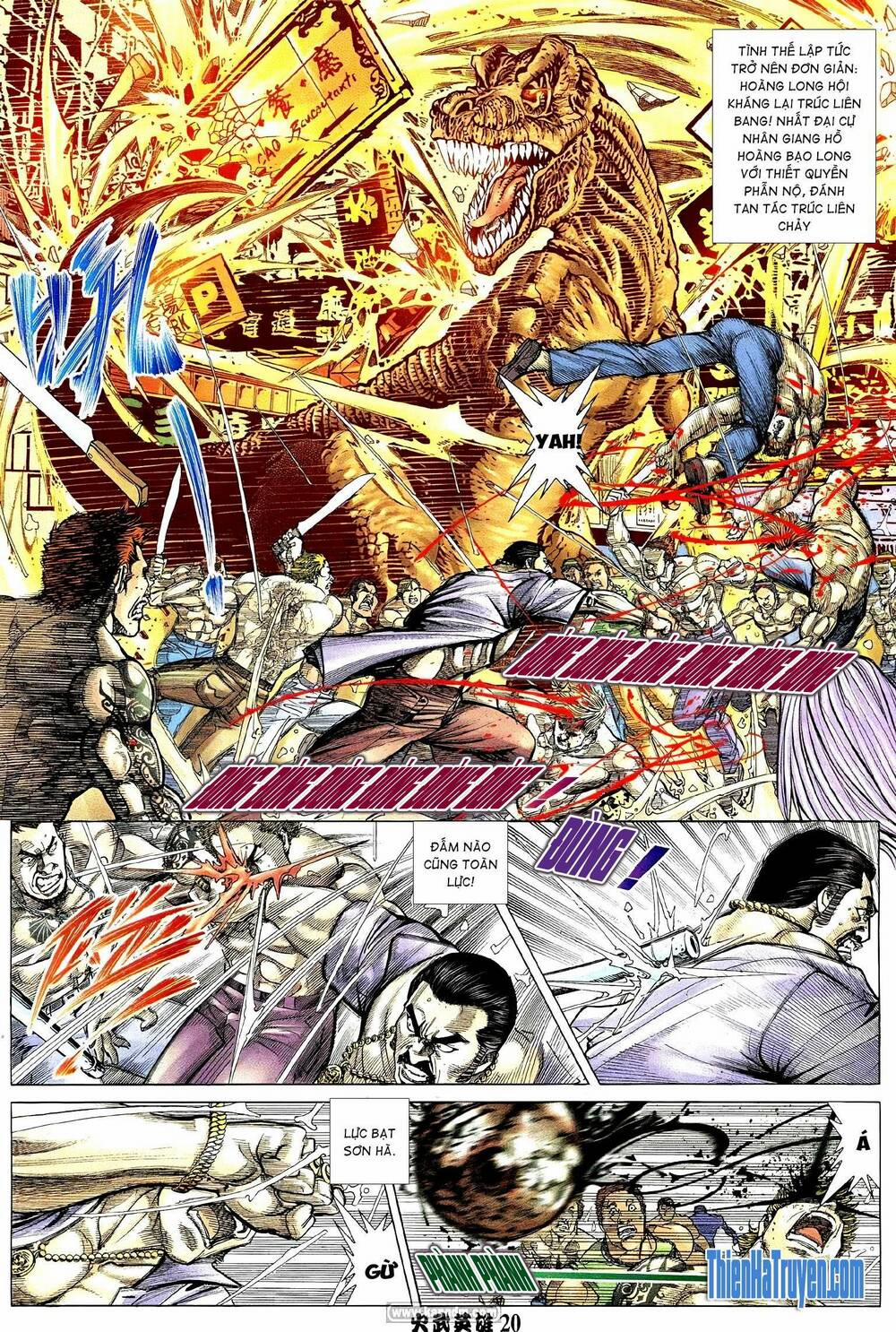 Hỏa Võ Anh Hùng 206 trang 14
