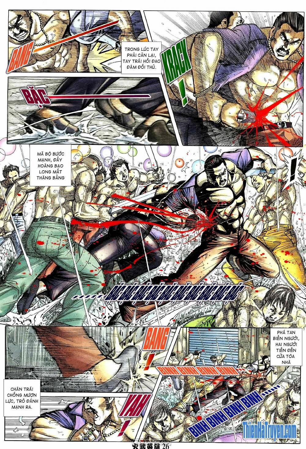 Hỏa Võ Anh Hùng 206 trang 20