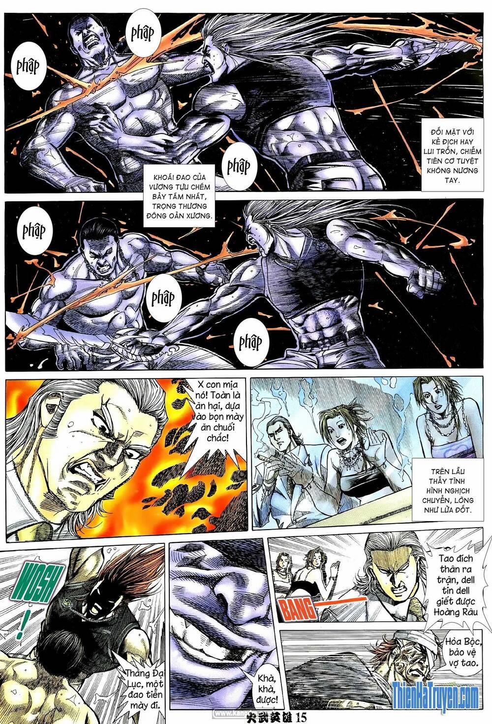 Hỏa Võ Anh Hùng 207 trang 13
