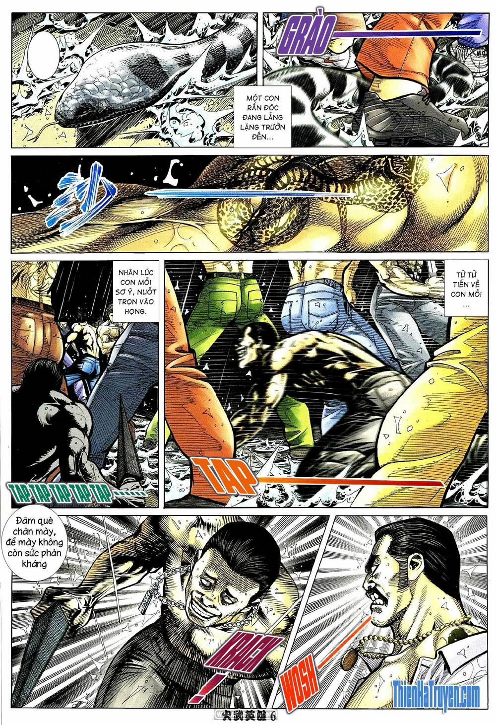 Hỏa Võ Anh Hùng 207 trang 4