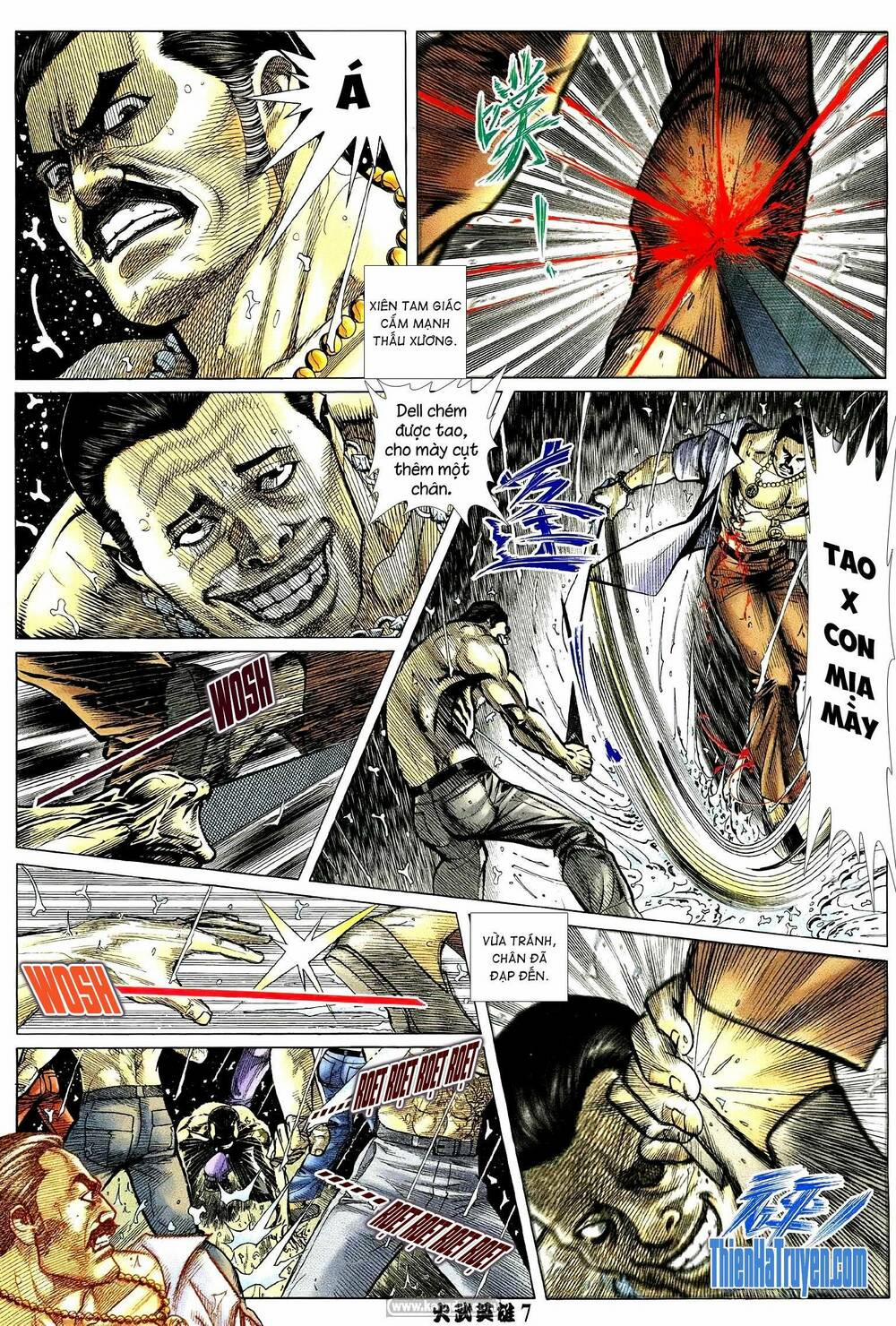 Hỏa Võ Anh Hùng 207 trang 5