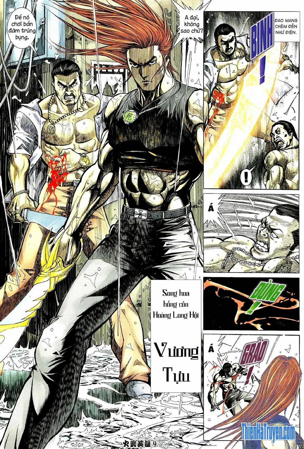 Hỏa Võ Anh Hùng 207 trang 7