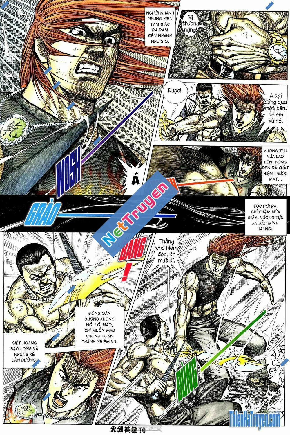 Hỏa Võ Anh Hùng 207 trang 8