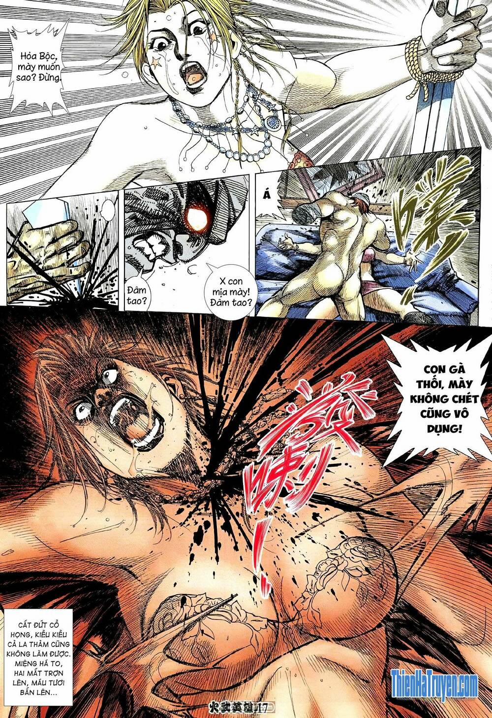 Hỏa Võ Anh Hùng 208 trang 15