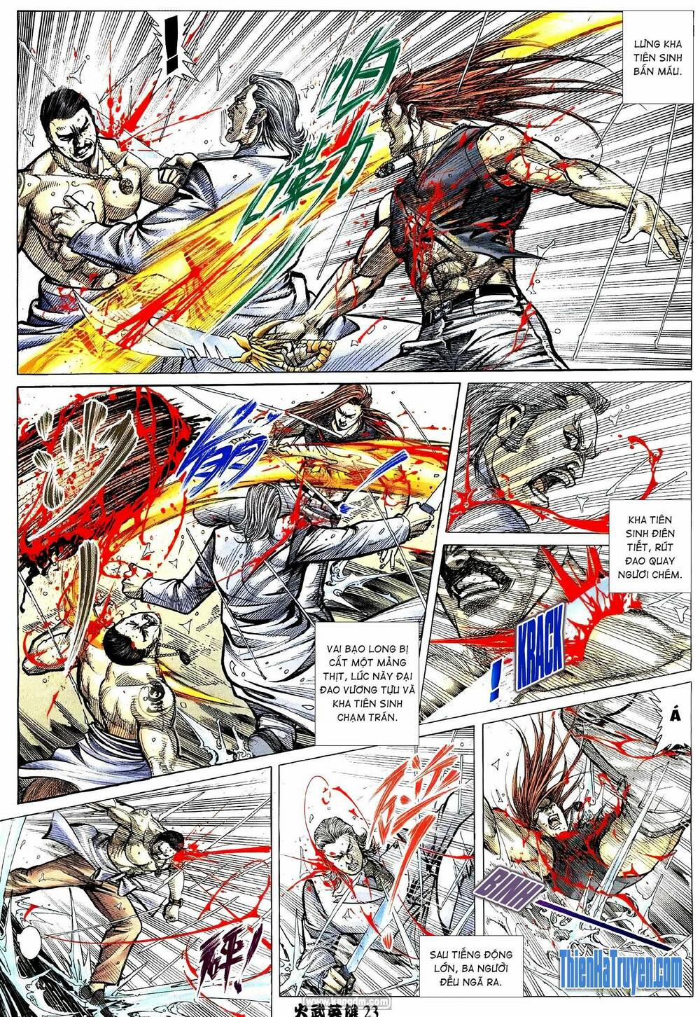 Hỏa Võ Anh Hùng 208 trang 21