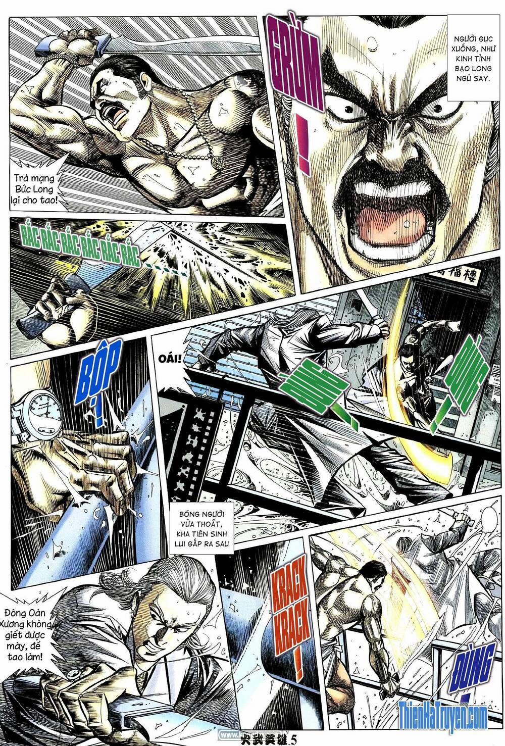 Hỏa Võ Anh Hùng 208 trang 3