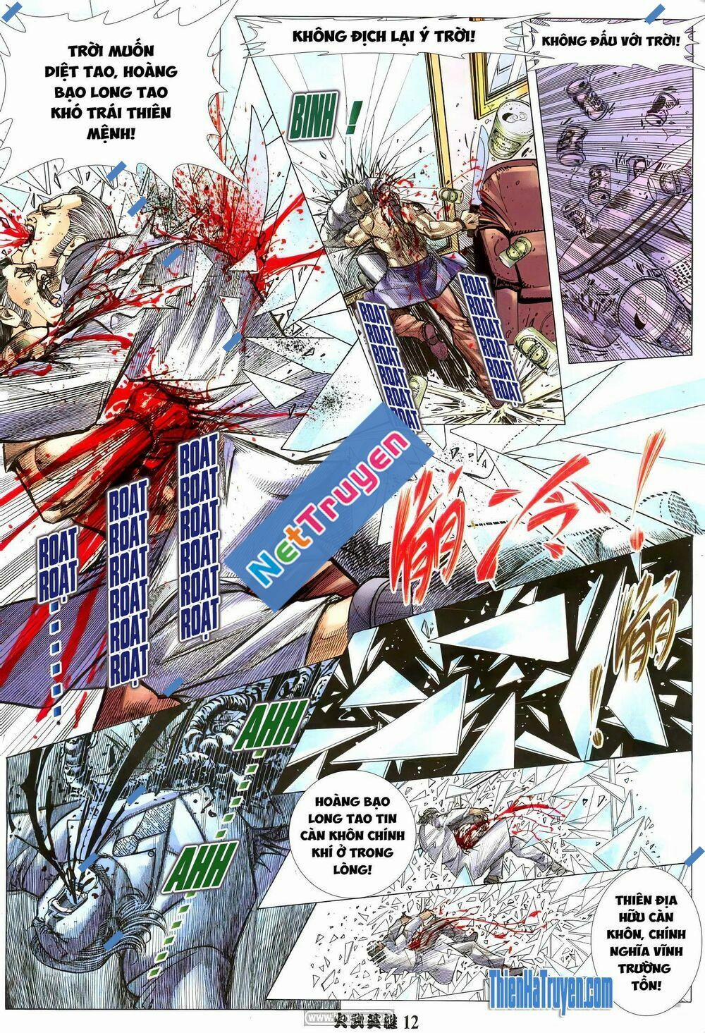 Hỏa Võ Anh Hùng 209 trang 10