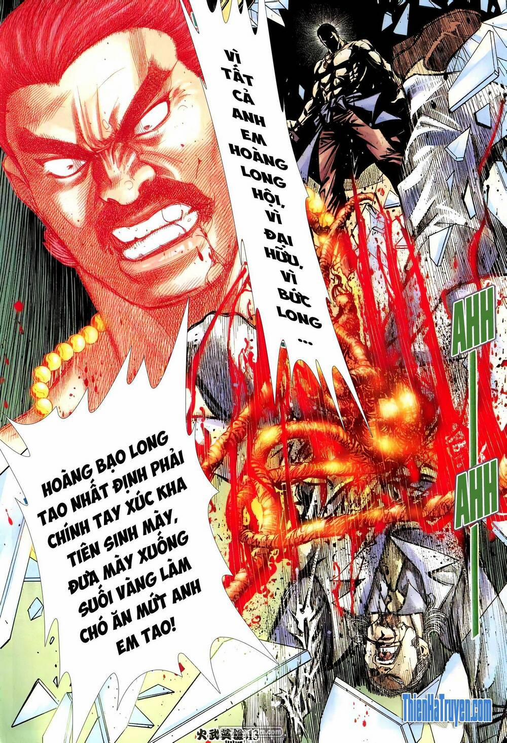 Hỏa Võ Anh Hùng 209 trang 11