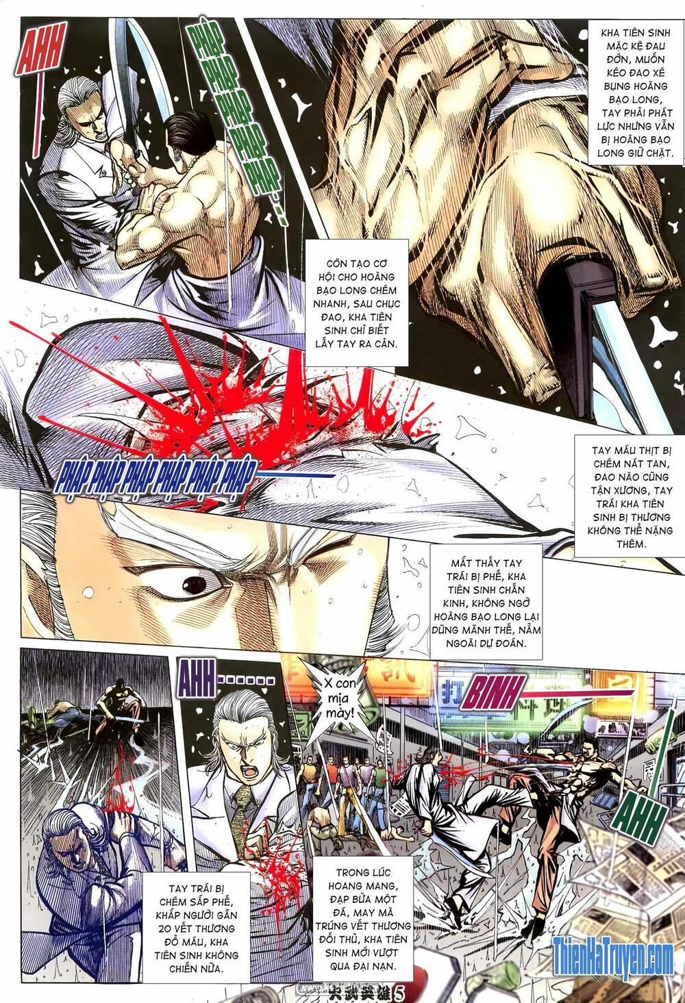 Hỏa Võ Anh Hùng 209 trang 3