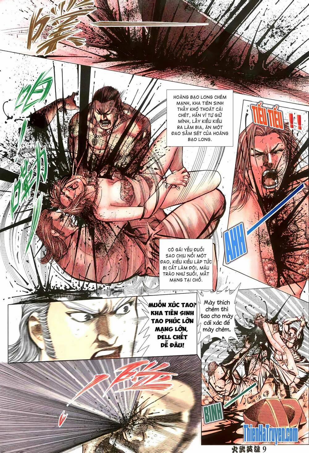 Hỏa Võ Anh Hùng 209 trang 7