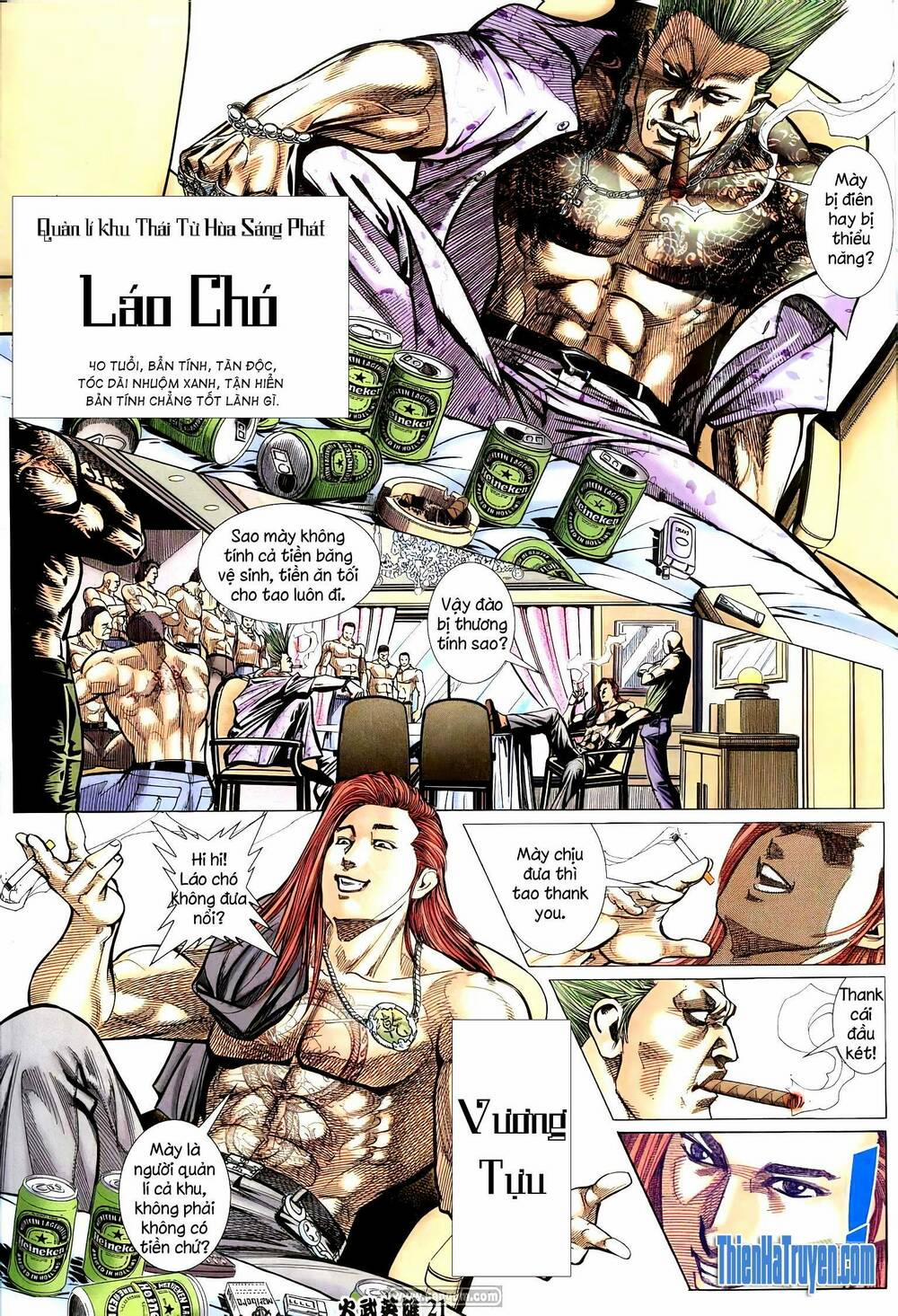 Hỏa Võ Anh Hùng 210 trang 19