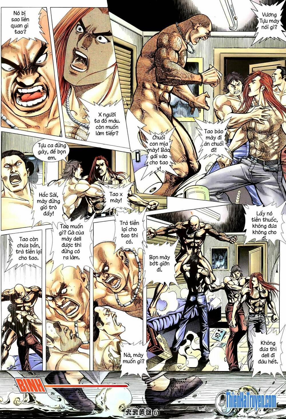 Hỏa Võ Anh Hùng 210 trang 4