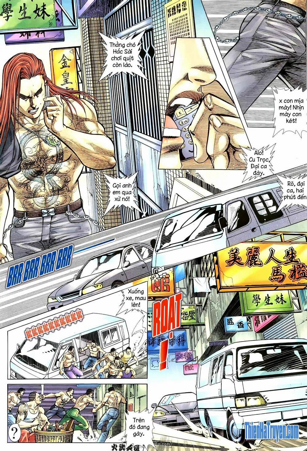 Hỏa Võ Anh Hùng 210 trang 5