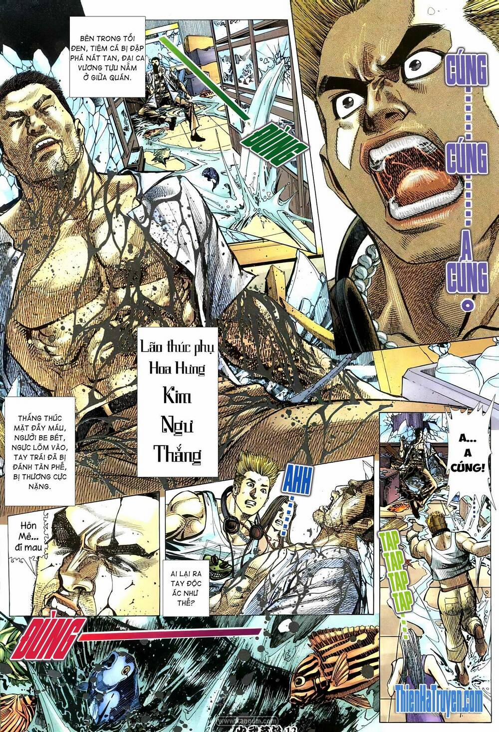Hỏa Võ Anh Hùng 211 trang 11