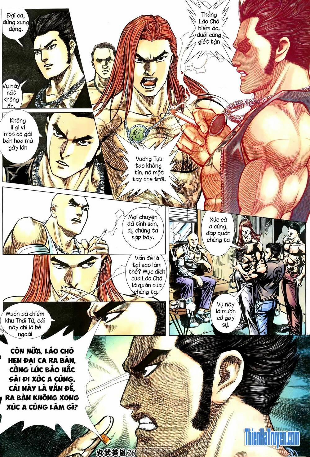 Hỏa Võ Anh Hùng 211 trang 24