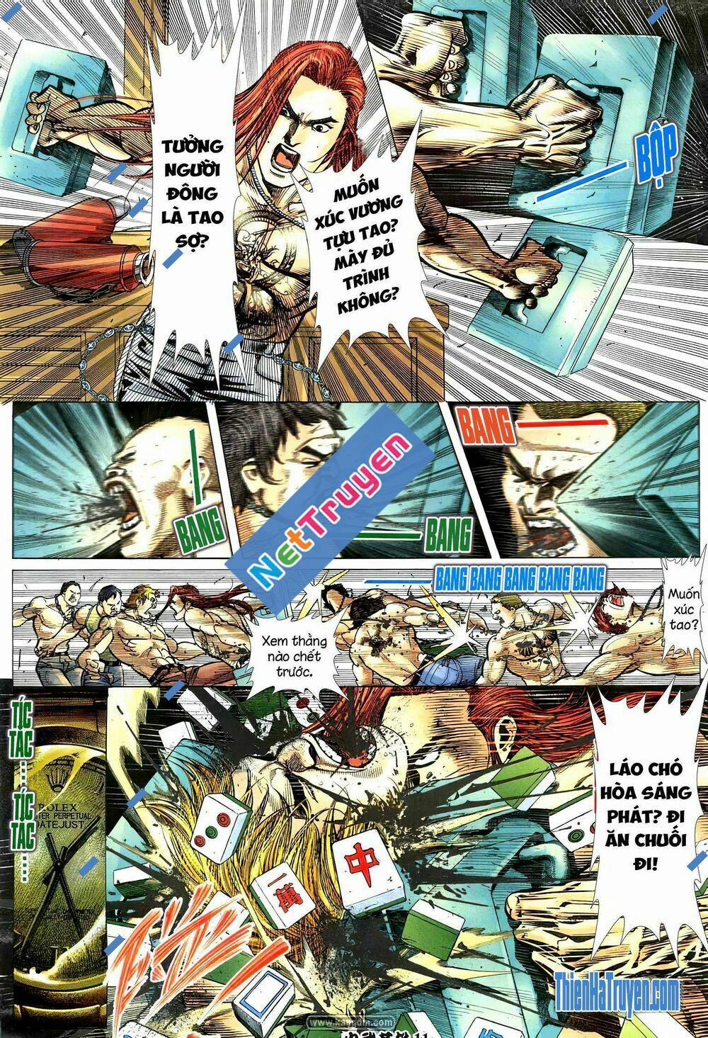 Hỏa Võ Anh Hùng 211 trang 9