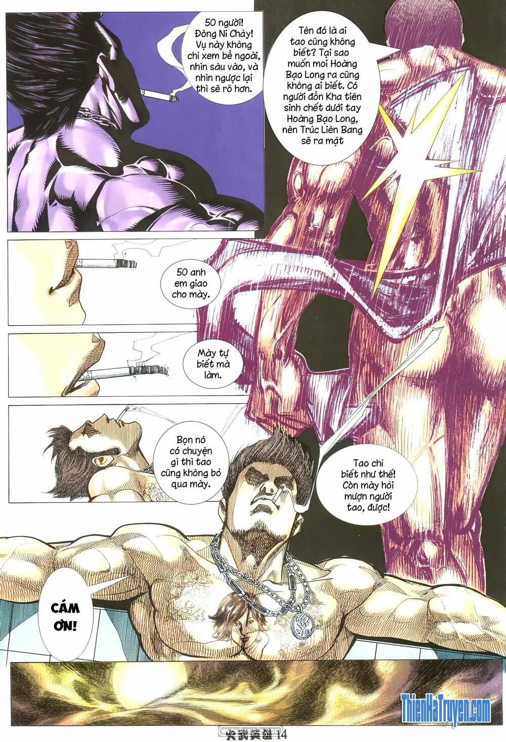 Hỏa Võ Anh Hùng 212 trang 12